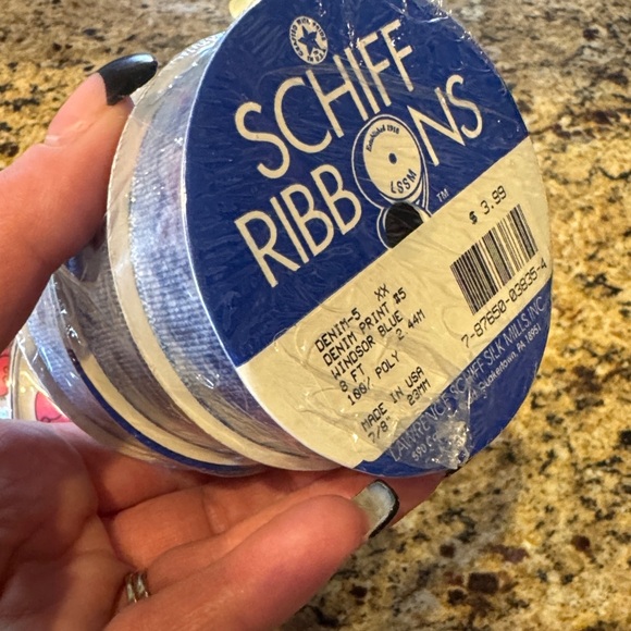 Colorful Patterned Ribbon Set - Picture 10 of 12